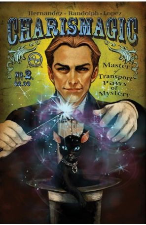 Charismagic 2B published by Aspen with cover art by Siya Oum