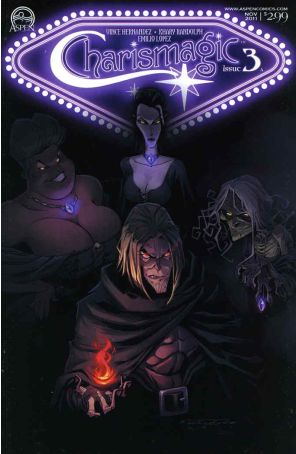 Charismagic 3A published by Aspen with cover art by Khary Randolph