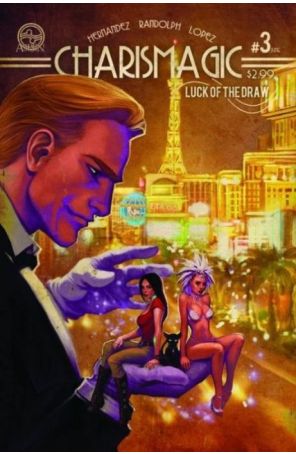 Charismagic 3B published by Aspen with cover art by Siya Oum