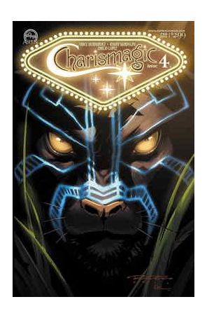 Charismagic 4A published by Aspen with cover art by Khary Rhandolph