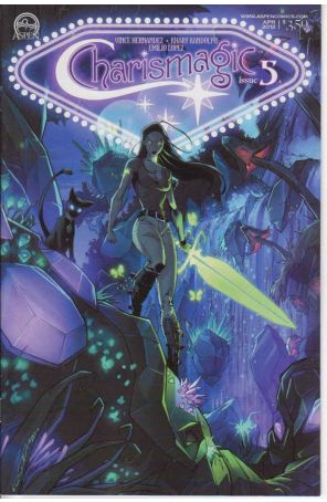 Charismagic 5A published by Aspen with cover art by Khary Randolph