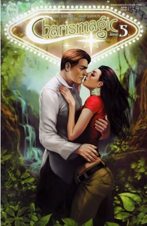Charismagic 5B published by Aspen with cover art by Khary Randolph