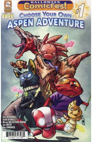 Choose Your Own Aspen Adventure 1 published by Aspen