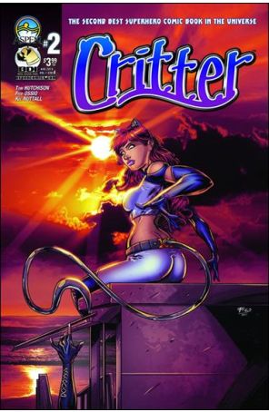 Critter (Aspen) 2A published by Aspen with cover art by Fico Ossio