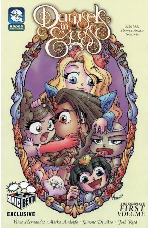 Damsels In Excess TPB 1A published by Aspen