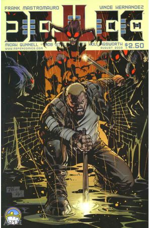 Dellec 1B published by Aspen with cover art by Billy Tan