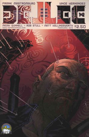 Dellec 2A published by Aspen with cover art by Micah Gunnell