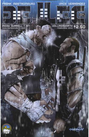 Dellec 2B published by Aspen with cover art by Talent Caldwell