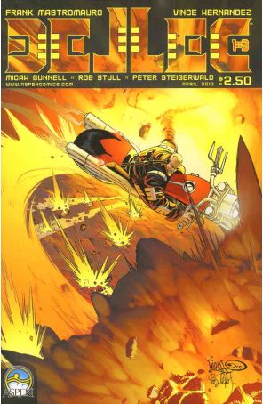 Dellec 3A published by Aspen with cover art by Micah Gunnell