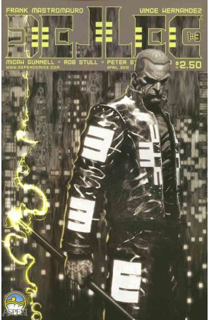 Dellec 3B published by Aspen with cover art by Scott Clark
