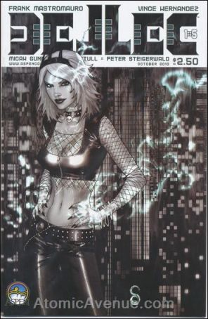 Dellec 5B published by Aspen with cover art by Scott Clark