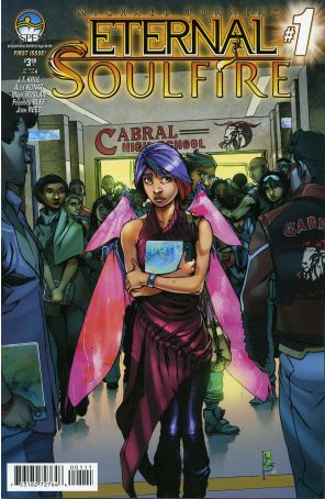 Eternal Soulfire 1A published by Aspen with cover art by Alex Konat