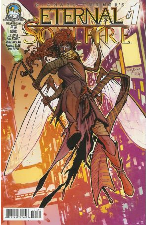 Eternal Soulfire 1B published by Aspen with cover art by Pasquale Qualano