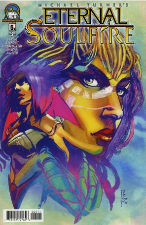 Eternal Soulfire 5A published by Aspen with cover art by Alex Konat