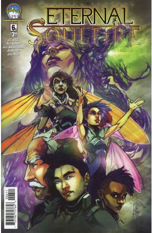 Eternal Soulfire 6A published by Aspen with cover art by Alex Konat