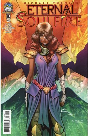 Eternal Soulfire 6B published by Aspen with cover art by Pasquale Qualano