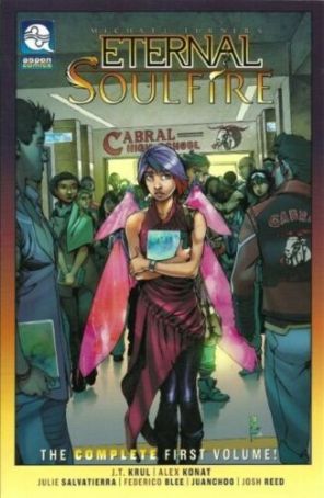 Eternal Soulfire TPB 1 published by Aspen