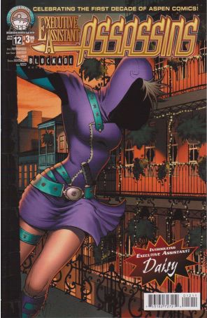 Executive Assistant: Assassins (Vol. 1) 12A published by Aspen with cover art by Lori Hanson