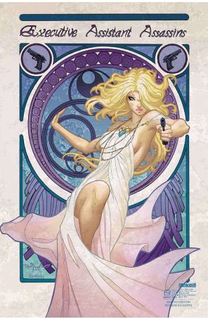 Executive Assistant: Assassins (Vol. 1) 13C published by Aspen with cover art by Pasquale Qualano