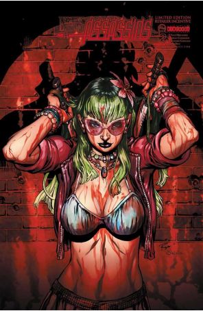 Executive Assistant: Assassins (Vol. 1) 2C published by Aspen with cover art by Michael Ryan