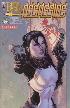 Executive Assistant: Assassins (Vol. 1) 3A published by Aspen with cover art by Alex Konat