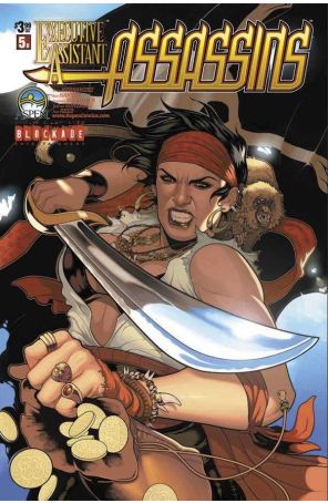 Executive Assistant: Assassins (Vol. 1) 5B published by Aspen with cover art by Elizabeth Torque