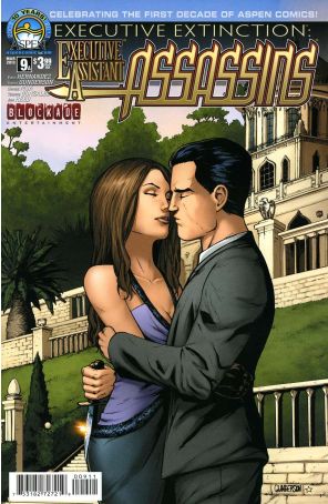 Executive Assistant: Assassins (Vol. 1) 9A published by Aspen with cover art by Jordan Gunderson