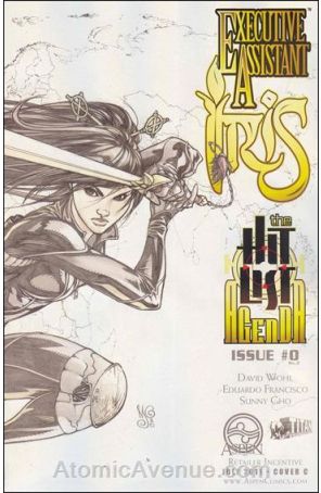 Executive Assistant: Iris (Vol. 2) 0C published by Aspen with cover art by Micah Gunnell