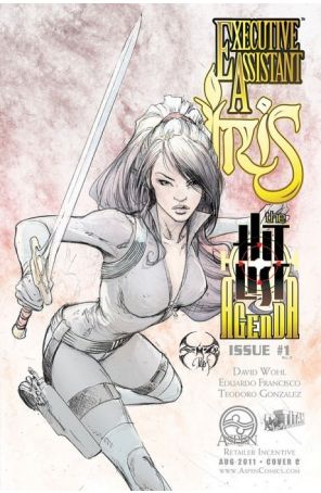 Executive Assistant: Iris (Vol. 2) 1C published by Aspen with cover art by Joe Benitez