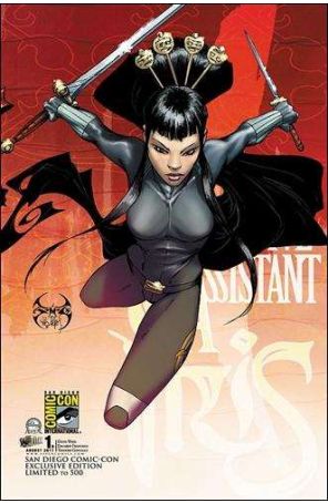 Executive Assistant: Iris (Vol. 2) 1D published by Aspen with cover art by Joe Benitez