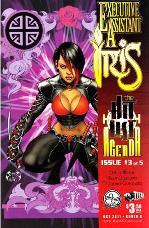 Executive Assistant: Iris (Vol. 2) 3B published by Aspen with cover art by Joe Benitez