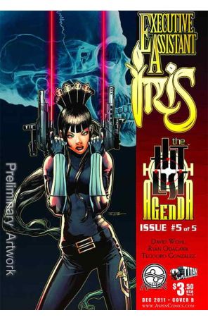 Executive Assistant: Iris (Vol. 2) 5B published by Aspen with cover art by Eduardo Francisco