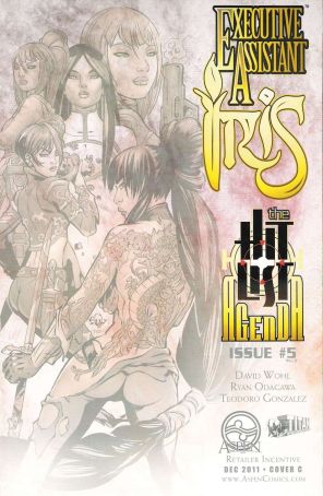 Executive Assistant: Iris (Vol. 2) 5C published by Aspen with cover art by Eduardo Francisco