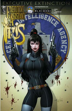 Executive Assistant: Iris (Vol. 3) 1A published by Aspen with cover art by Alex Lei