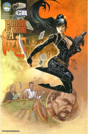Executive Assistant: Iris 2C published by Aspen with cover art by Francis Manapul