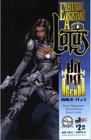 Executive Assistant: Lotus 1A published by Aspen with cover art by Oliver Nome