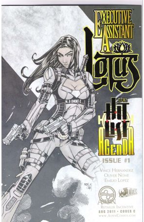 Executive Assistant: Lotus 1C published by Aspen with cover art by Eduardo Francisco
