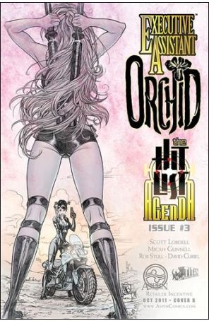 Executive Assistant: Orchid 3B published by Aspen with cover art by Micah Gunnell