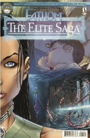 Fathom (Michael Turner's): The Elite Saga 1B published by Aspen with cover art by Talent Caldwell