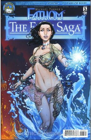 Fathom (Michael Turner's): The Elite Saga 3B published by Aspen with cover art by Talent Caldwell
