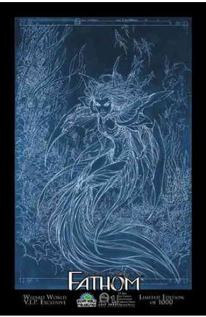 Fathom (Michael Turner's...) (Vol. 2) 1E published by Aspen with cover art by Michael Turner