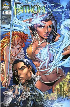 Fathom (Michael Turner's...) (Vol. 2) 11A published by Aspen