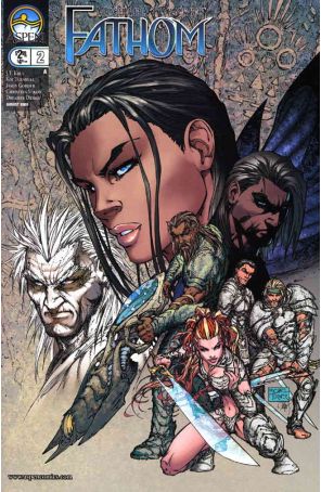 Fathom (Michael Turner's...) (Vol. 2) 2A published by Aspen with cover art by Michael Turner