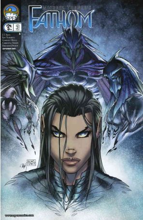 Fathom (Michael Turner's...) (Vol. 2) 3A published by Aspen with cover art by Michael Turner