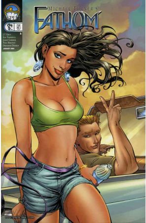 Fathom (Michael Turner's...) (Vol. 2) 5A published by Aspen with cover art by Koi Turnbull
