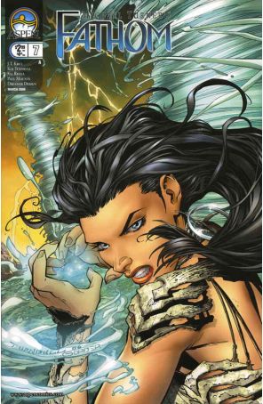 Fathom (Michael Turner's...) (Vol. 2) 7A published by Aspen with cover art by Koi Turnbull