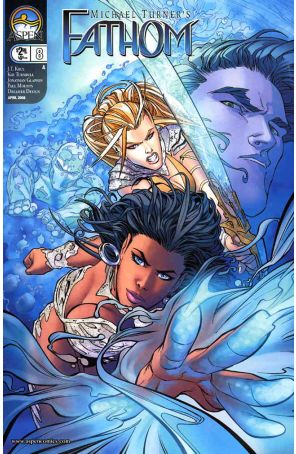 Fathom (Michael Turner's...) (Vol. 2) 8A published by Aspen with cover art by Koi Turnbull