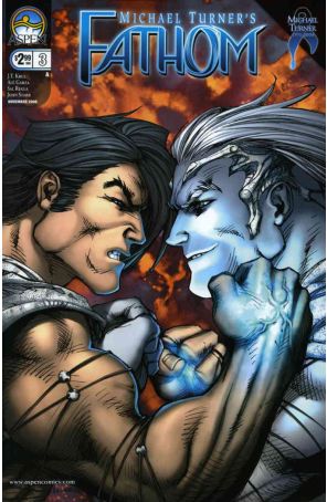 Fathom (Michael Turner's...) (Vol. 3) 3A published by Aspen with cover art by Alé Garza