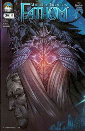 Fathom (Michael Turner's...) (Vol. 3) 4C published by Aspen with cover art by Alé Garza