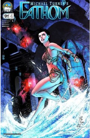 Fathom (Michael Turner's...) (Vol. 4) 4A published by Aspen with cover art by Alex Konat